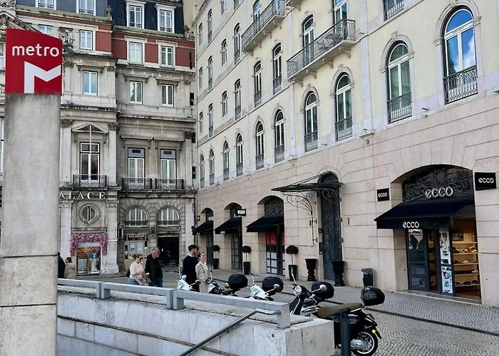 Lägenhet No Centro De Lisboa