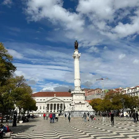 No Centro De Apartmán Lisboa